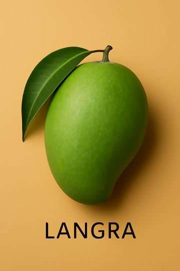 "Delicious Langra Mangoes – Sweet, Tangy & Full of Flavor – Limited Availability"